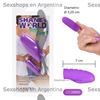 Vibrador estimulador vaginal para dedo 